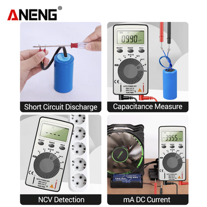 Portable LCD AC/DC Digital Multimeter - BOXALOTA