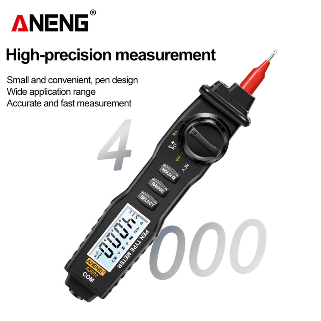 A3002 Digital Multimeter - BOXALOTA