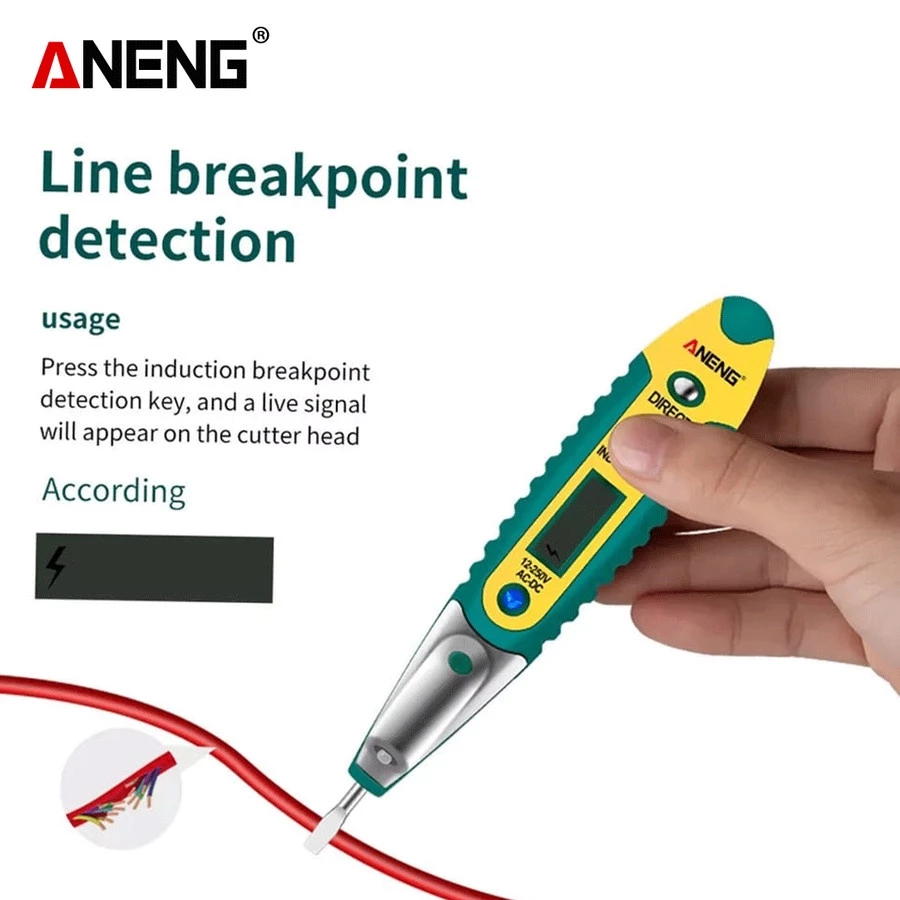 VD700 Test Pen is a Non-Contact AC Voltage Detector - BOXALOTA