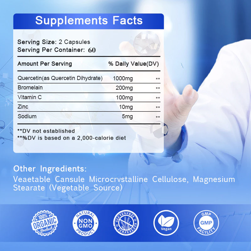 Alliwise Quercetin 1000mg - BOXALOTA