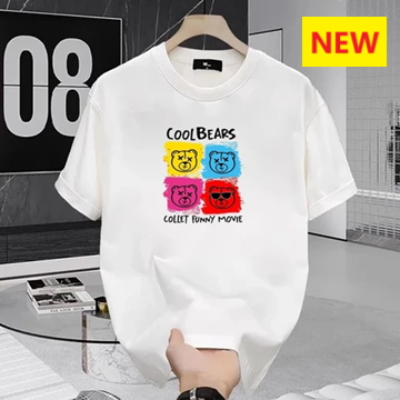 T Shirt Cool Bears - BOXALOTA