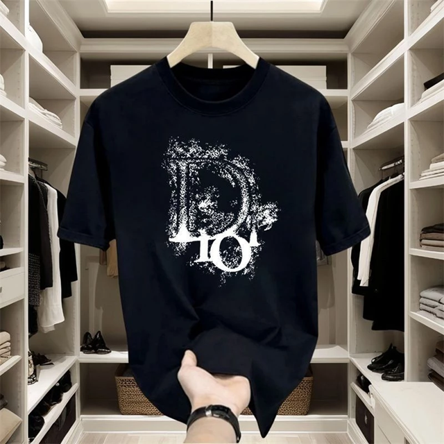 Dior Printed T-Shirt - BOXALOTA