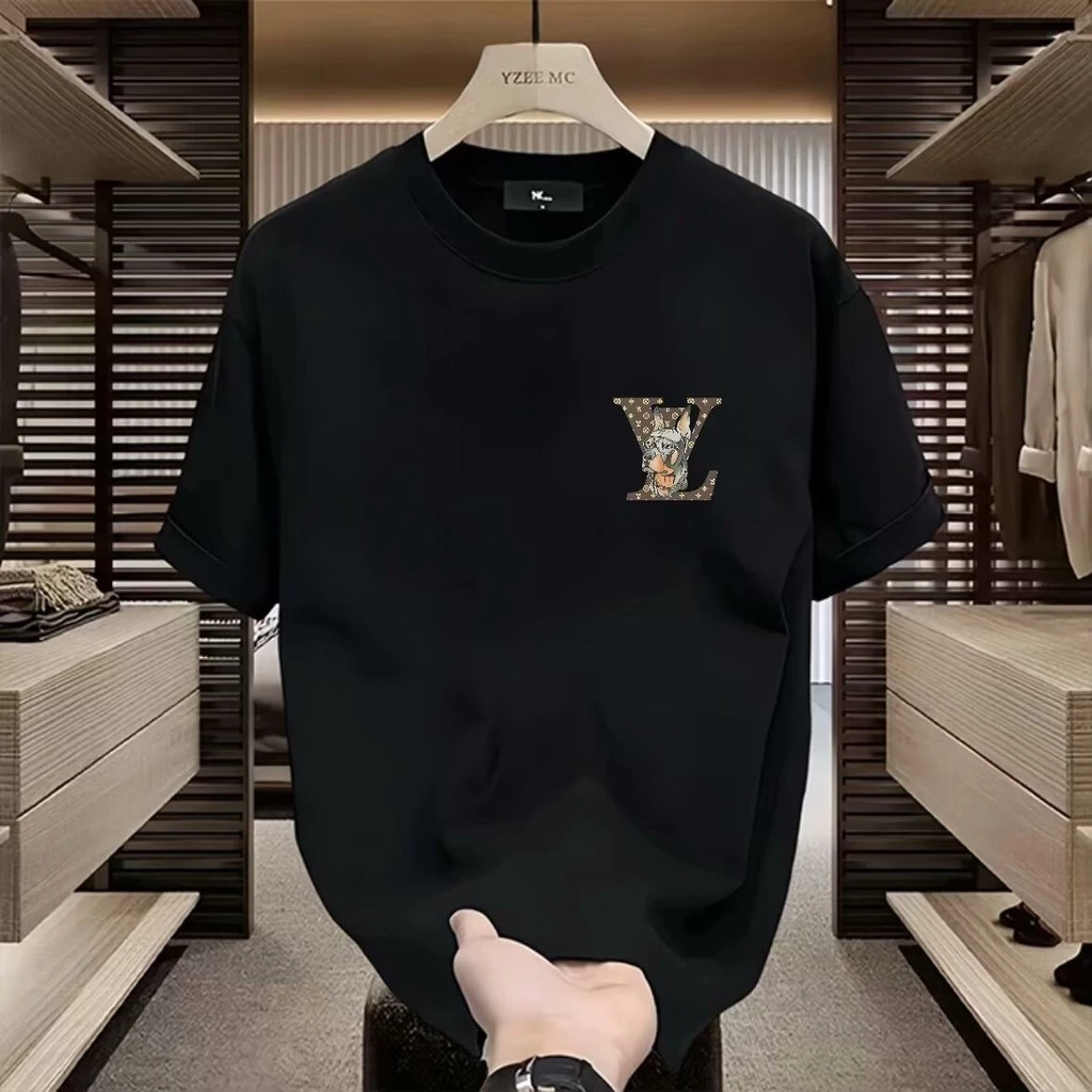 LV Dog Style T-Shirt - BOXALOTA