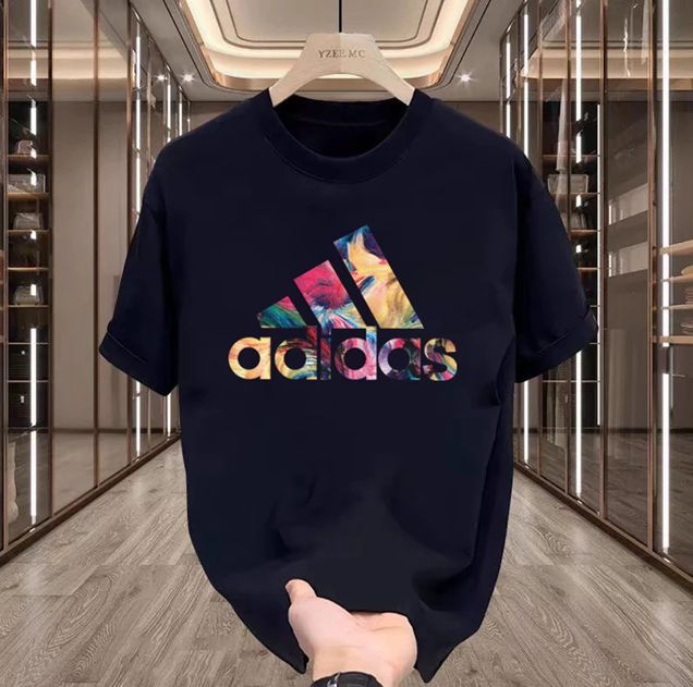 Adidas Printed T-Shirt - BOXALOTA