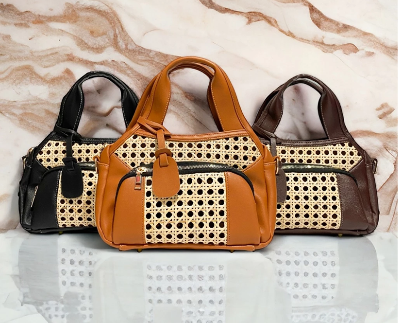 Jesslyn Rattan Bag - BOXALOTA