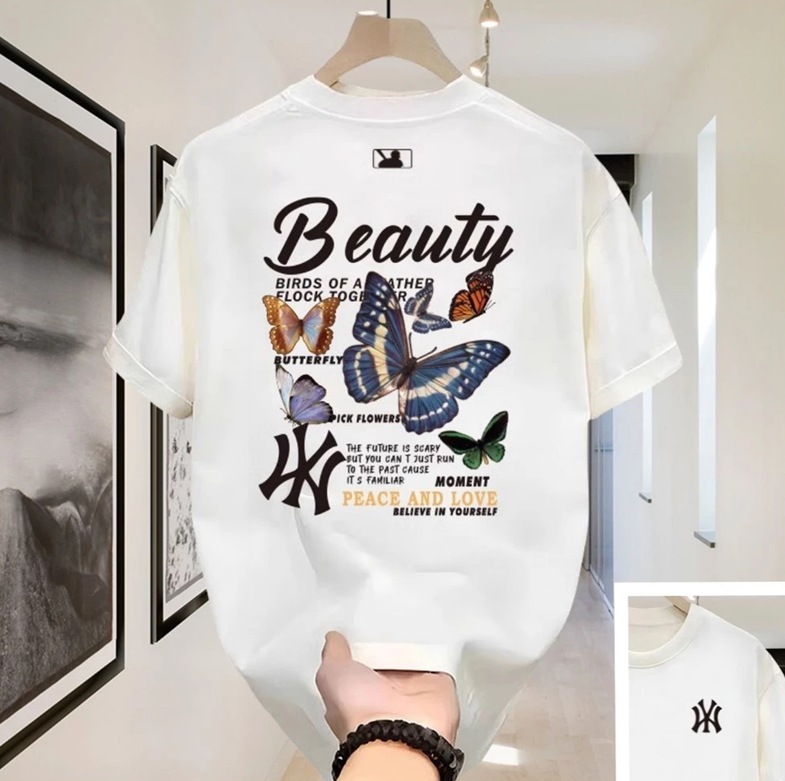 Beauty Printed T-Shirt - BOXALOTA