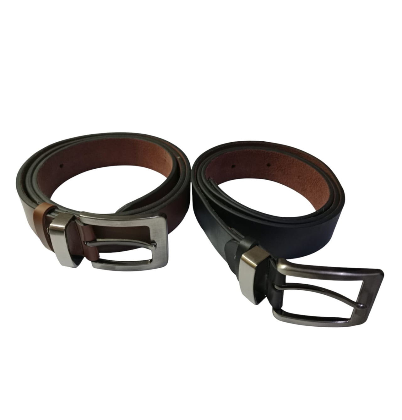 Men's Genuine Leather Belt Set - BOXALOTA