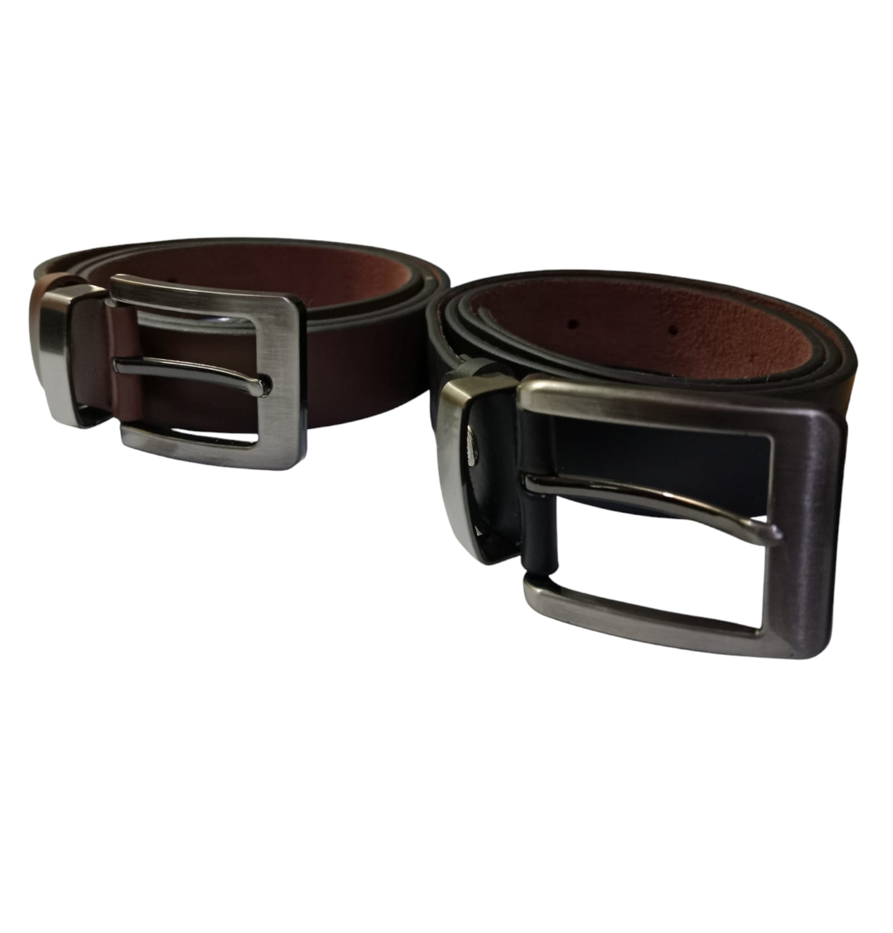 Men's Genuine Leather Belt Set - BOXALOTA