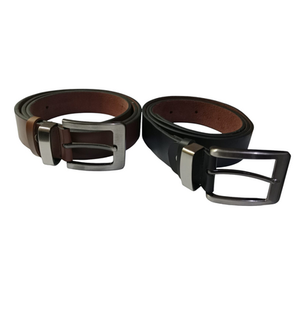 Men's Genuine Leather Belt Set - BOXALOTA