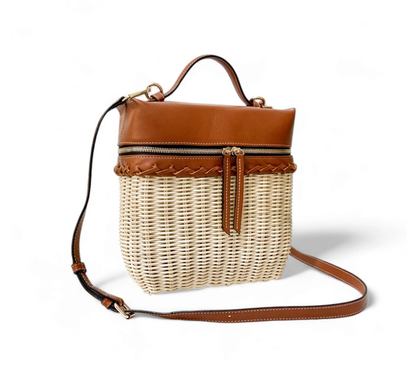 Liona Rattan Bag - BOXALOTA