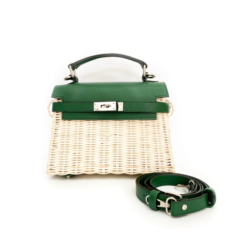 Rattan Handbag - BOXALOTA