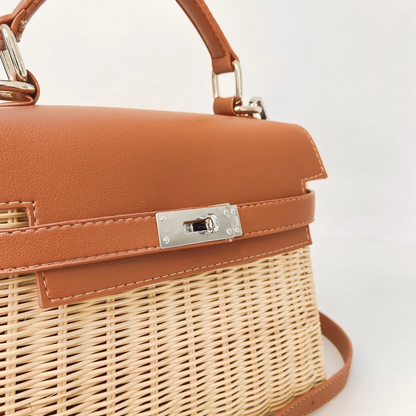 Rattan Handbag - BOXALOTA