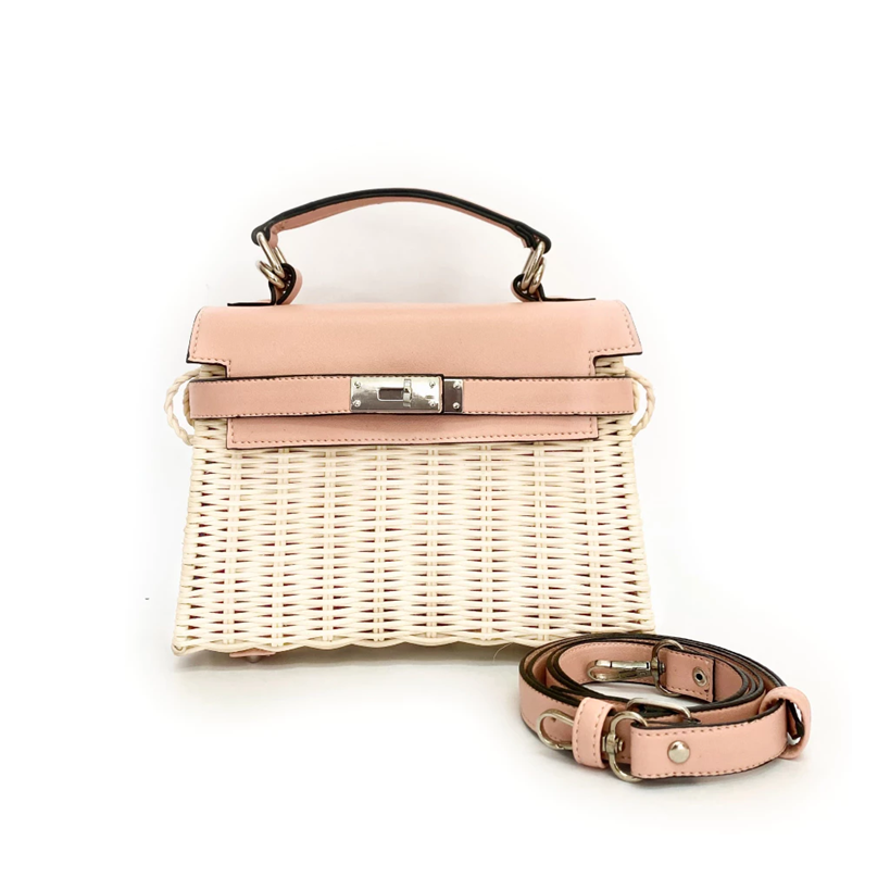 Rattan Handbag - BOXALOTA