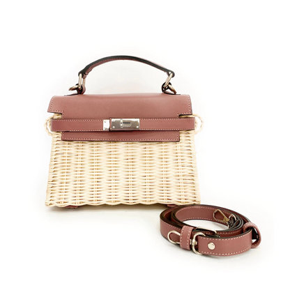 Rattan Handbag - BOXALOTA