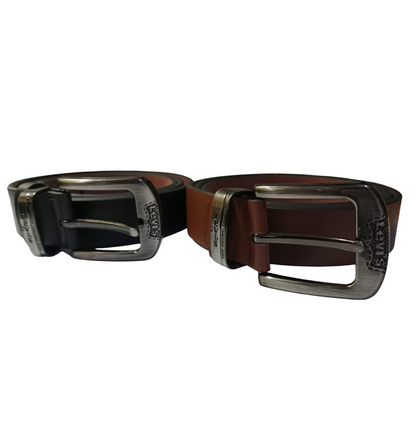 Men's Genuine Leather Belt Set - BOXALOTA