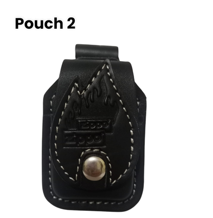 Zippo Pouches Leather - BOXALOTA