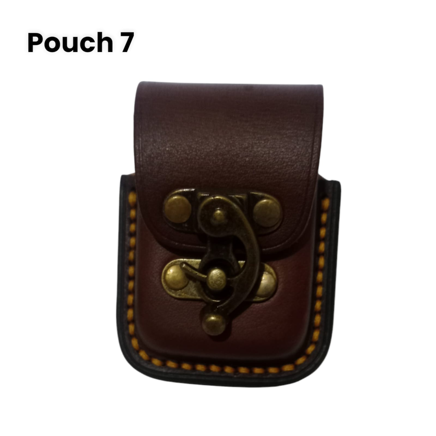 Zippo Pouch Leather - BOXALOTA