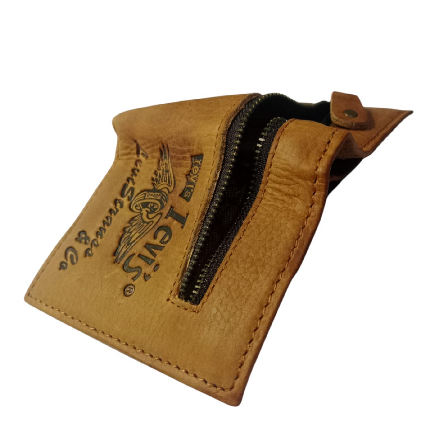 Levi's Mens Wallet And Belt - BOXALOTA