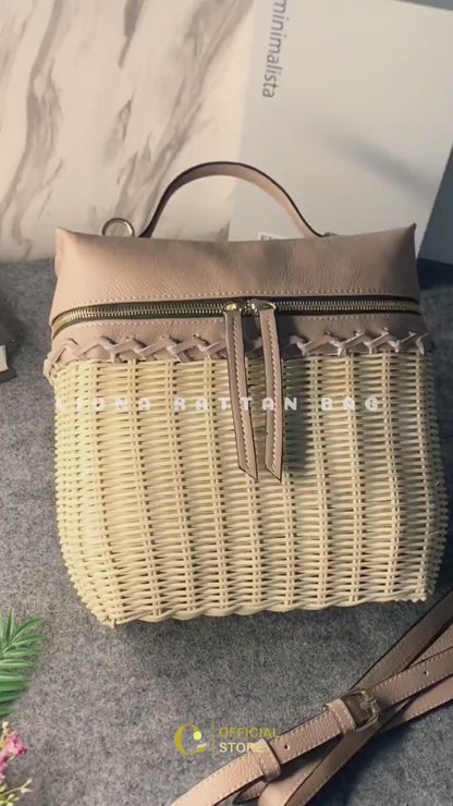 Liona Rattan Bag