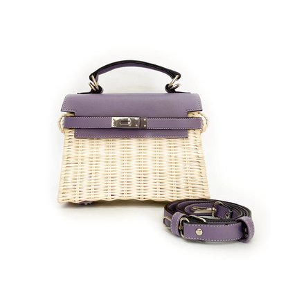 Rattan Handbag - BOXALOTA