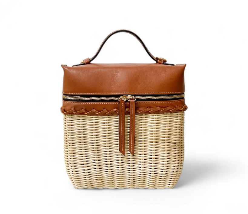 Liona Rattan Bag - BOXALOTA