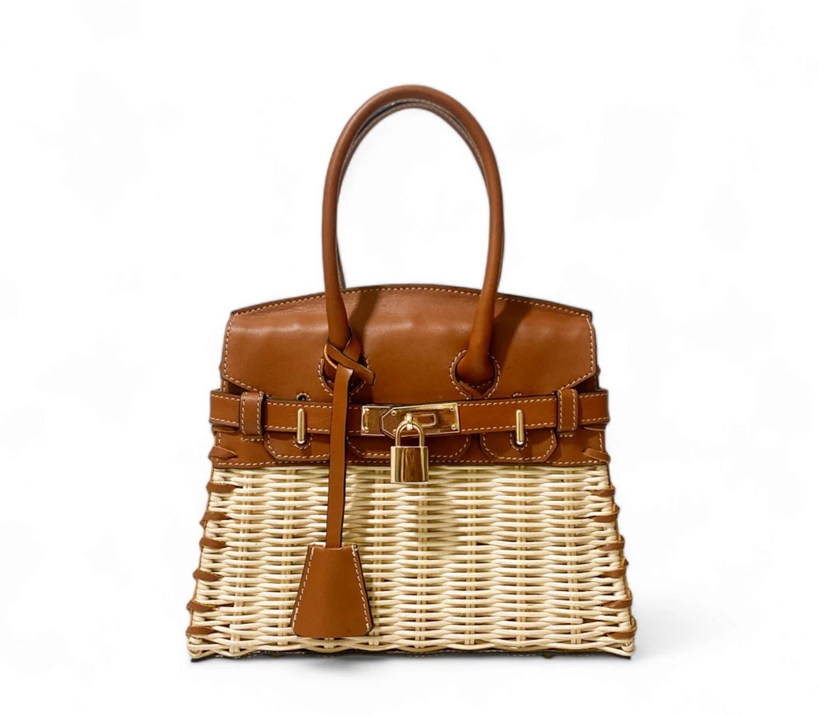 Grace Rattan Bag - BOXALOTA