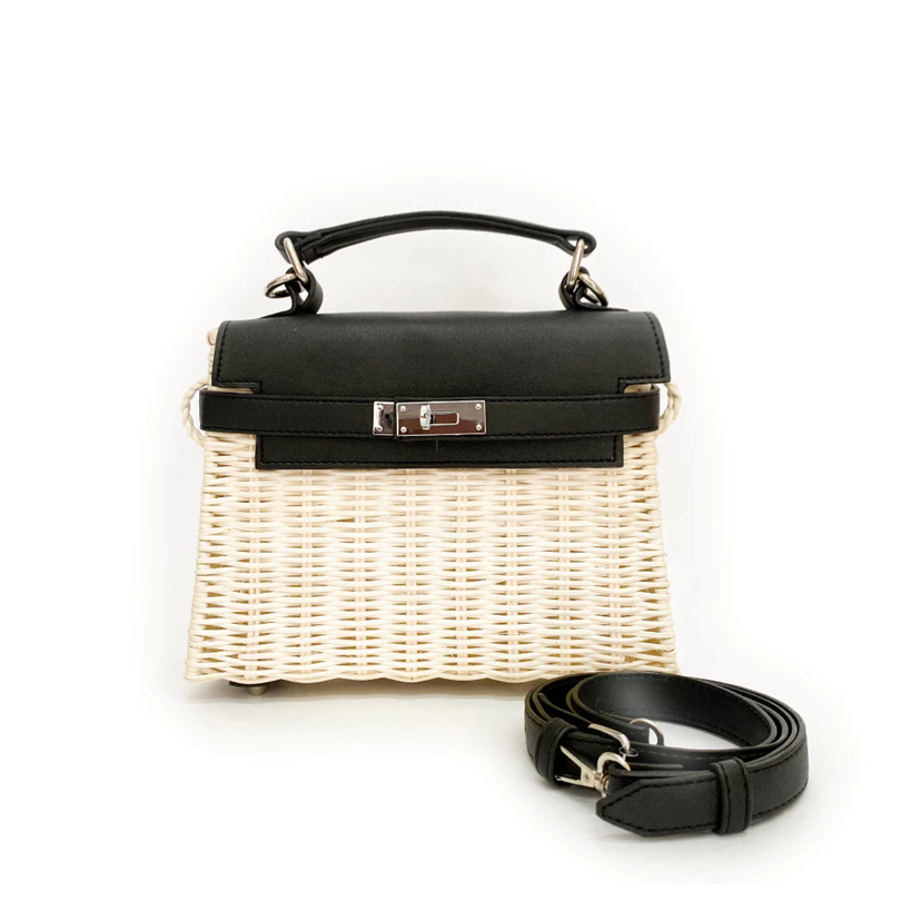 Rattan Handbag - BOXALOTA