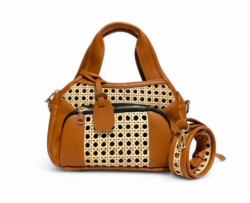 Jesslyn Rattan Bag - BOXALOTA