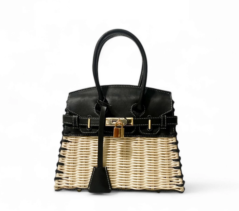 Grace Rattan Bag - BOXALOTA