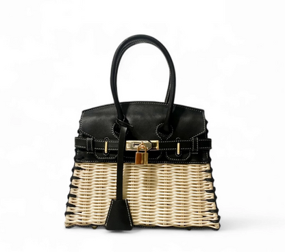 Grace Rattan Bag - BOXALOTA