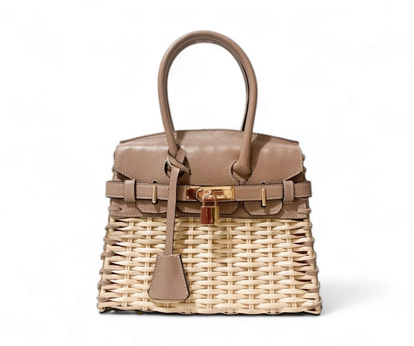 Grace Rattan Bag - BOXALOTA