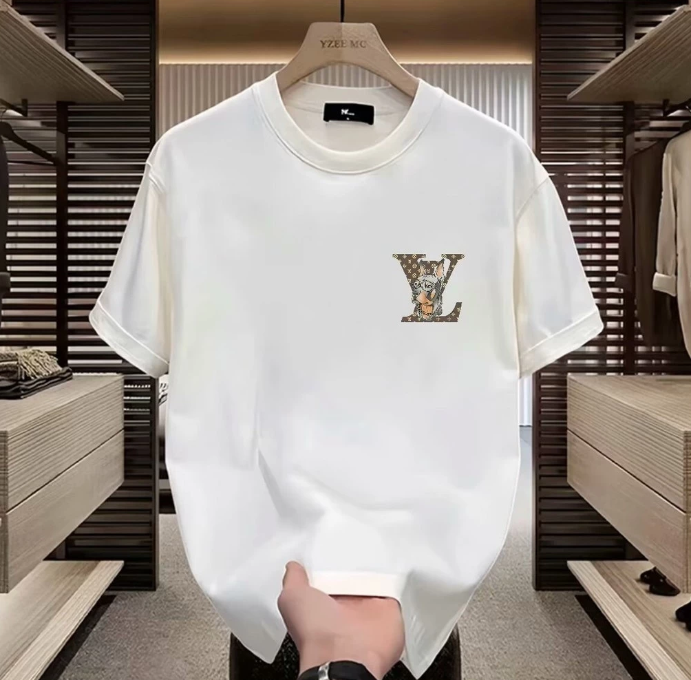 LV Dog Style T-Shirt - BOXALOTA