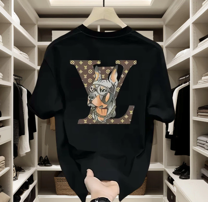 LV Dog Style T-Shirt - BOXALOTA