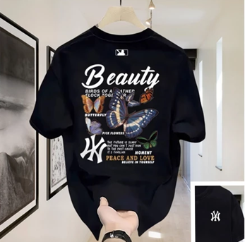 Beauty Printed T-Shirt - BOXALOTA