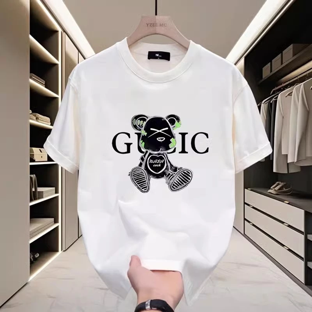 Gucci Printed T-Shirt - BOXALOTA