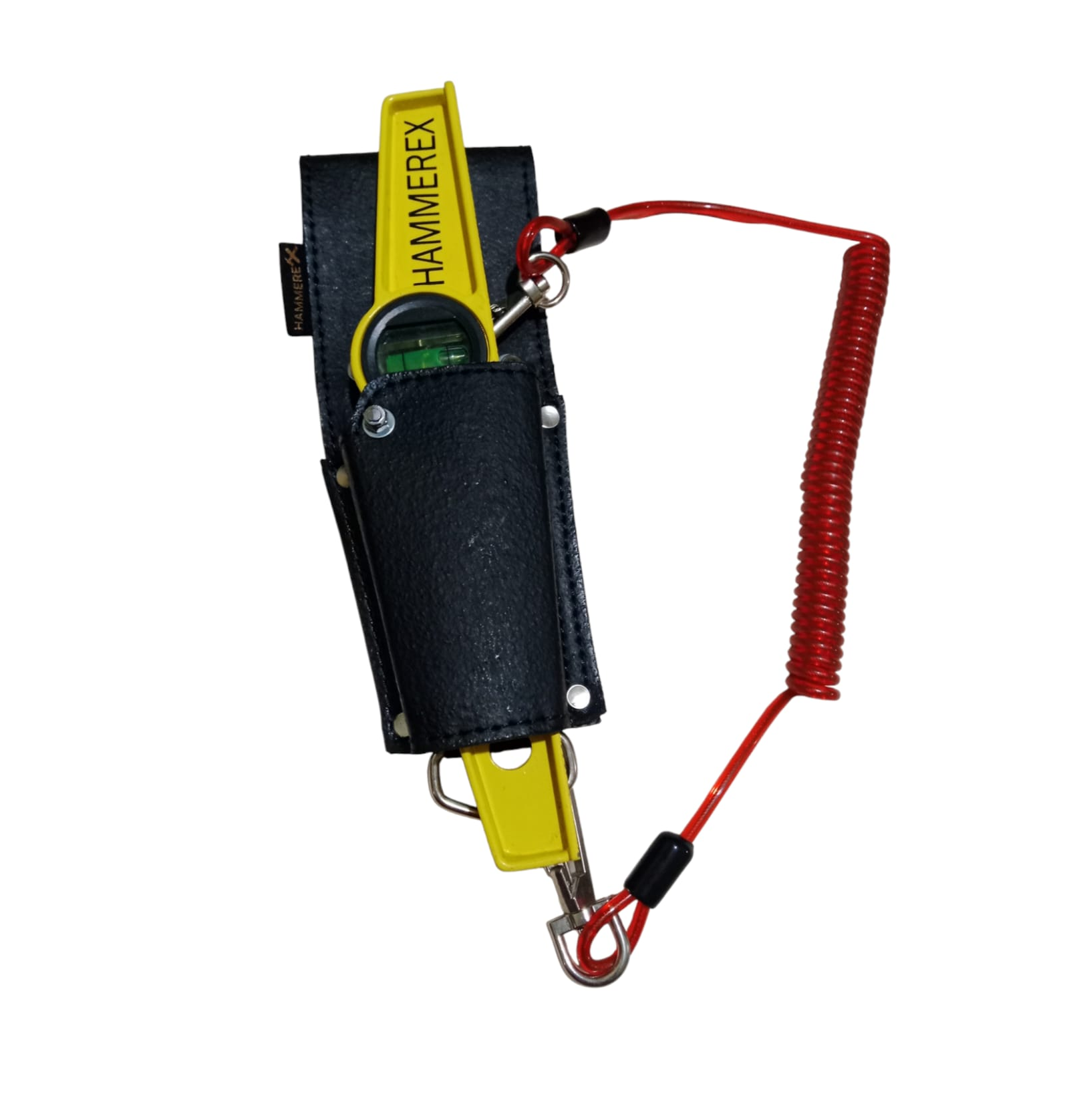 Hammerex Torpedo Level Belt Holder - BOXALOTA