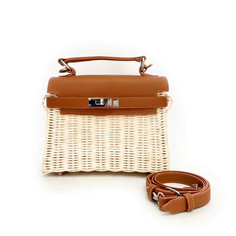 Rattan Handbag - BOXALOTA