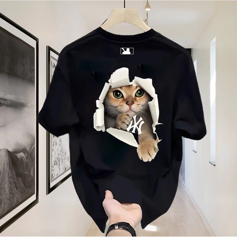 CAT | NEW YORK Printed T-Shirt - BOXALOTA