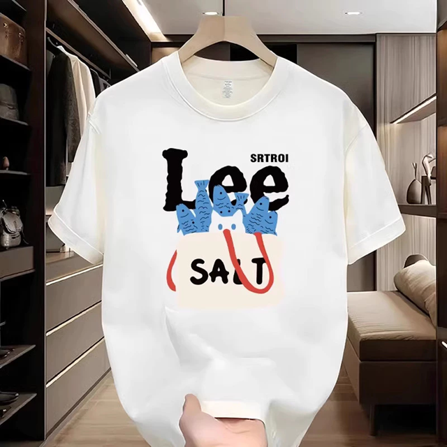 Lee Printed T-Shirt - BOXALOTA