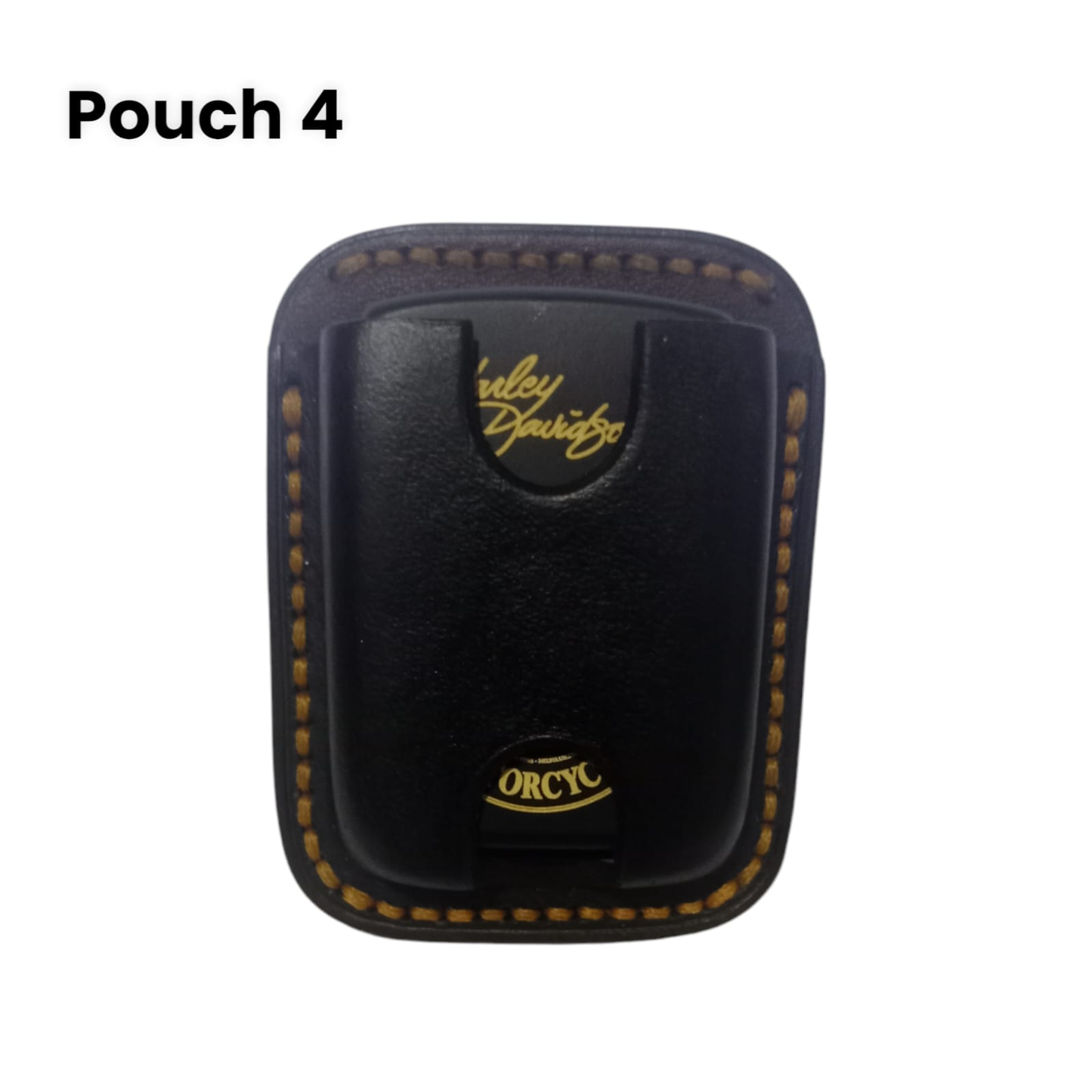 Zippo Pouch Black Leather - BOXALOTA