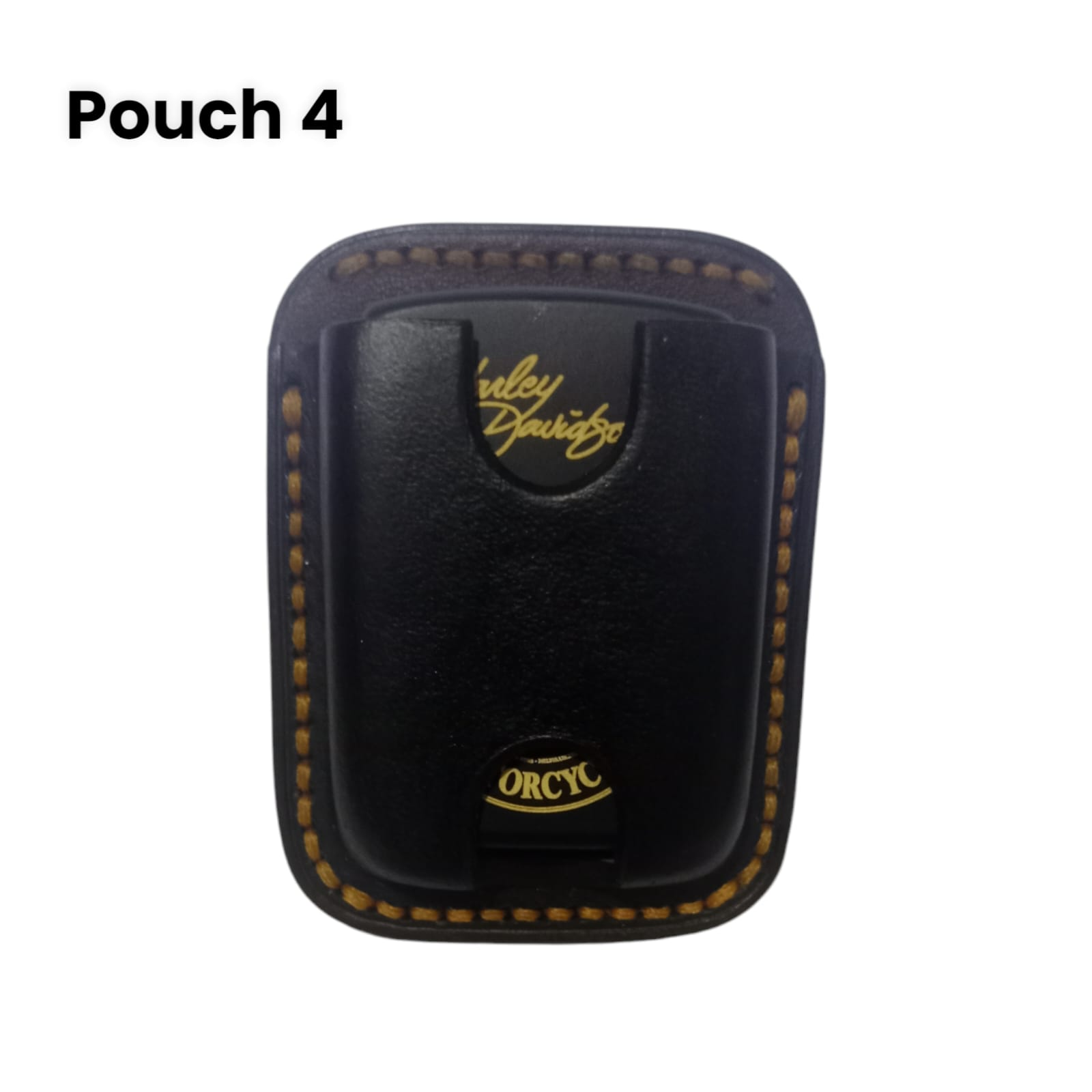 Zippo Pouch Black Leather - BOXALOTA