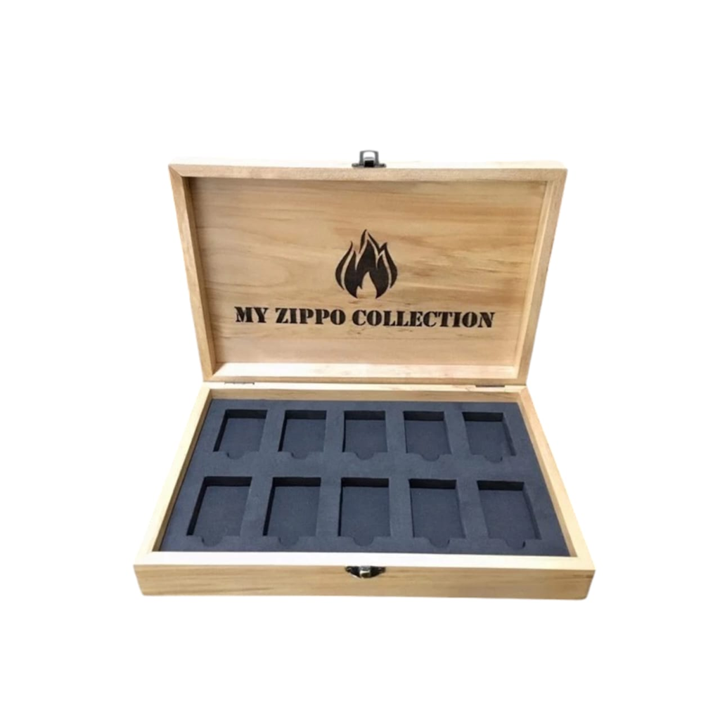 Zippo Display Case - BOXALOTA