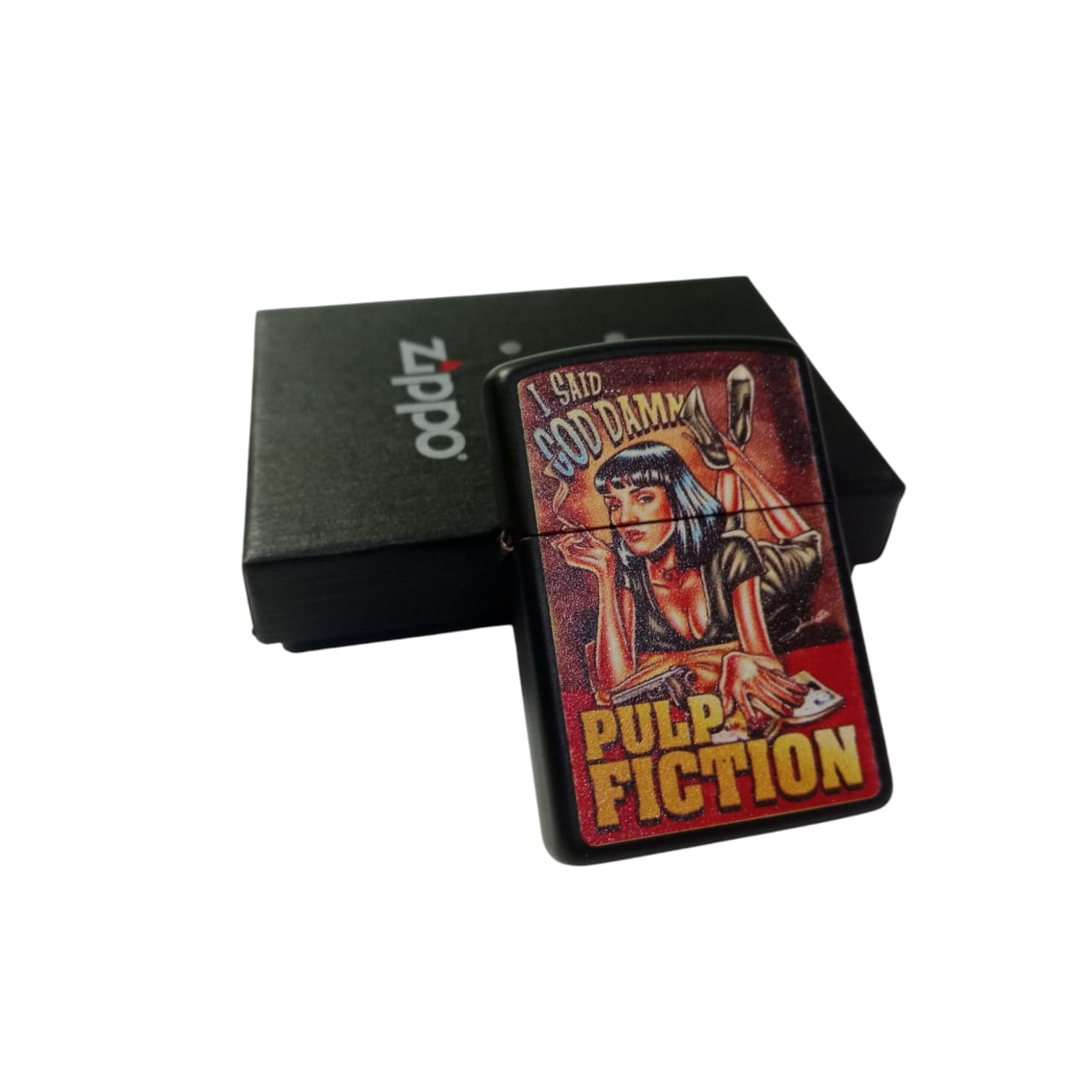 Zippo Lighter - BOXALOTA